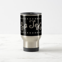 La Jefa - Dia De Madres Travel Mug Reisbeker