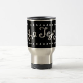 La Jefa - Dia De Madres Travel Mug Reisbeker