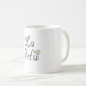 La Jefa koffiebeker Koffiemok (Voorkant rechts)