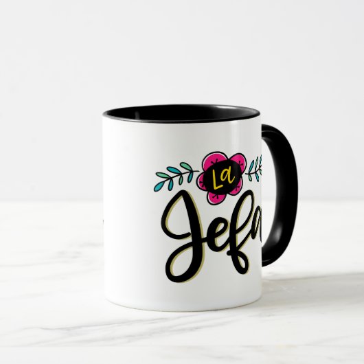 La Jefa Mok (Voorkant rechts)