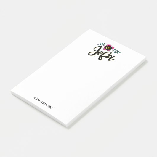 La Jefa Post-it® Notes (Schuin)