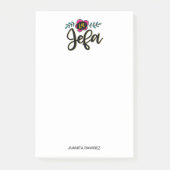 La Jefa Post-it® Notes (Voorkant)