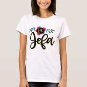 La Jefa T-shirt (Voorkant)