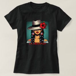 La Jibaraza 10 – Puerto Ricaanse Jíbara • Boricua T-shirt