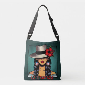 La Jíbaraza 10 – Puerto Ricaanse Jíbara-kunst • Bo Crossbody Tas