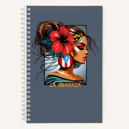 La Jíbaraza 11 – Puerto Ricaanse Jíbara Kunst • Bo Notitieboek