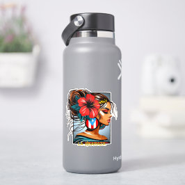 La Jíbaraza 11 – Puerto Ricaanse Jíbara Kunst Bori Sticker