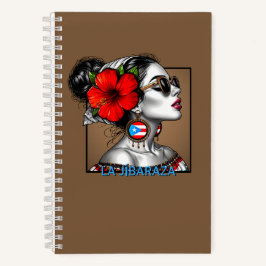 La Jíbaraza 13 – Puerto Ricaanse Jíbara Kunst • Bo Notitieboek