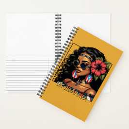 La Jíbaraza 1 – Puerto Ricaanse Jíbara-kunst • Bor Notitieboek