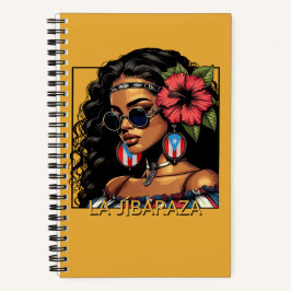 La Jíbaraza 1 – Puerto Ricaanse Jíbara-kunst • Bor Notitieboek