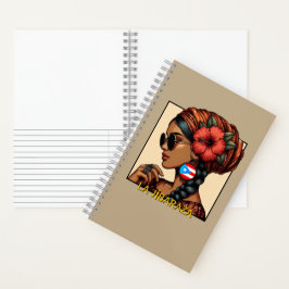 La Jíbaraza 2 – Puerto Ricaanse Jíbara Kunst • Bor Notitieboek