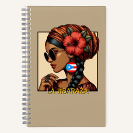 La Jíbaraza 2 – Puerto Ricaanse Jíbara Kunst • Bor Notitieboek