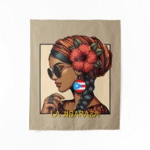 La Jíbaraza 2 – Puerto Ricaanse Jíbara-kunst • Bor