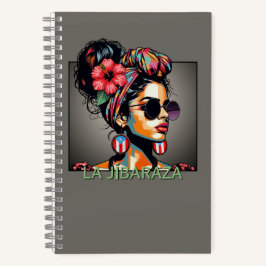 La Jíbaraza 3 – Puerto Ricaanse Jíbara Kunst • Bor Notitieboek