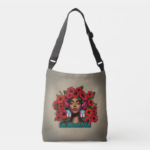 La Jíbaraza 7 – Puerto Ricaanse Jíbara Kunst • Bor Crossbody Tas