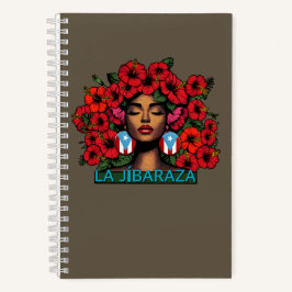 La Jíbaraza 7 – Puerto Ricaanse Jíbara Kunst • Bor Notitieboek