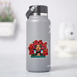 La Jíbaraza 7 – Puerto Ricaanse Jíbara Kunst • Bor Sticker