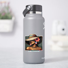 La Jíbaraza 8 – Puerto Ricaanse Jíbara-kunst • Bor Sticker