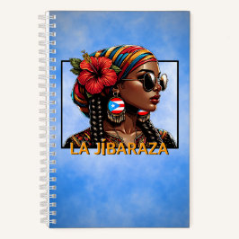 La Jíbaraza 9 – Puertoricaanse Jíbara Kunst • Bori Notitieboek