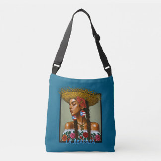 La Jíbaraza – Puerto Ricaanse Jíbara-kunst • Boric Crossbody Tas