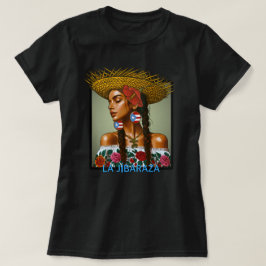 La Jíbaraza – Puerto Ricaanse Jíbara-kunst • Boric T-shirt