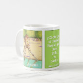 La Jirafa, taza de café Koffiemok (Voorkant links)