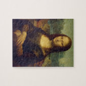 La Joconde - Portret van Mona Lisa - Léonard de Vi Legpuzzel (Horizontaal)