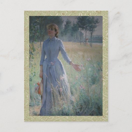 La Joie des Choses Briefkaart (Voorkant)