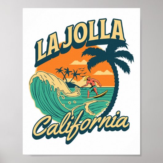 La Jolla _1  Poster (Voorkant)
