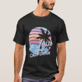 La Jolla Beach California T-shirt (Voorkant)