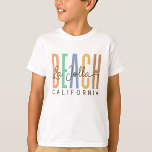La Jolla Beach, Californië (zand) T-shirt