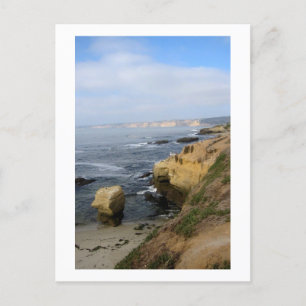 La Jolla Beach Seabirds Custom California Briefkaa Briefkaart