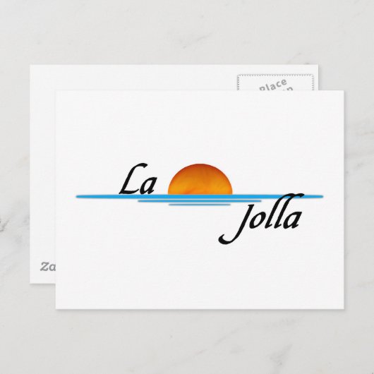 La Jolla Briefkaart (Voorkant / Achterkant)