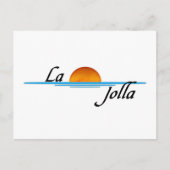La Jolla Briefkaart (Voorkant)