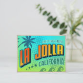 LA JOLLA BRIEFKAART (Staand voorkant)