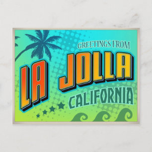 LA JOLLA BRIEFKAART