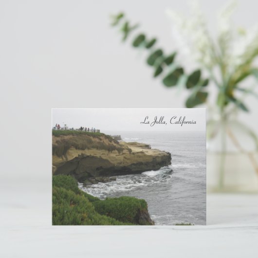 La Jolla Briefkaart (Staand voorkant)