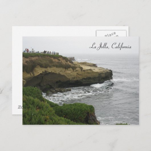 La Jolla Briefkaart (Voorkant / Achterkant)