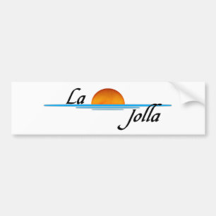 La Jolla Bumpersticker