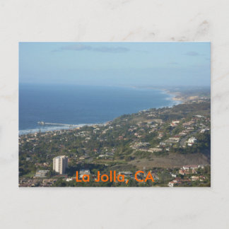 La Jolla, CA Briefkaart