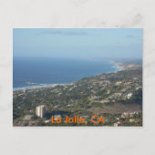 La Jolla, CA Briefkaart (Voorkant)