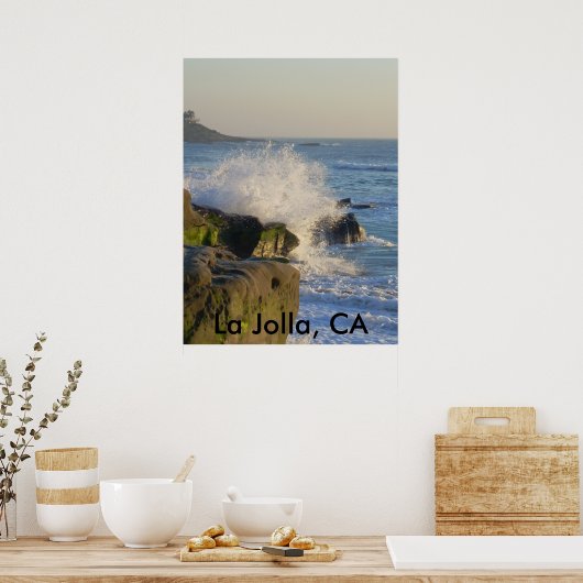 La Jolla, CA Poster (Keuken)