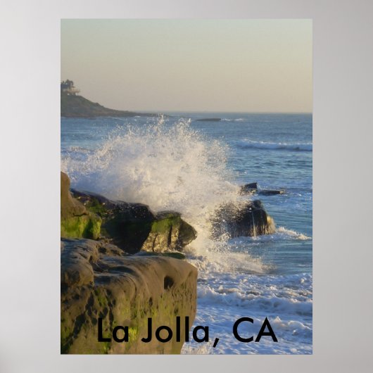 La Jolla, CA Poster (Voorkant)
