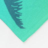 La Jolla California Blanket Fleece Deken (Hoek)