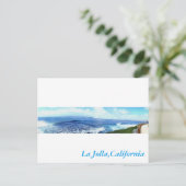 La Jolla California Briefkaart (Staand voorkant)