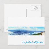 La Jolla California Briefkaart (Voorkant / Achterkant)