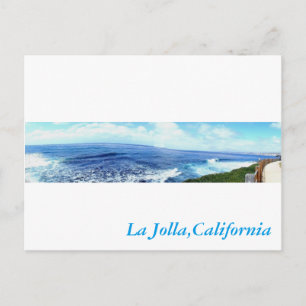 La Jolla California Briefkaart
