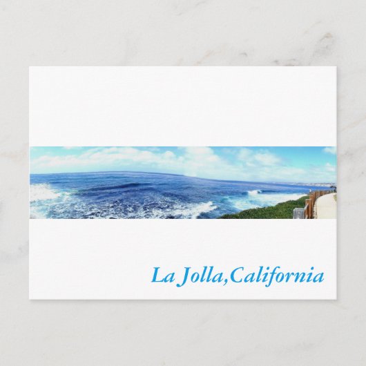 La Jolla California Briefkaart (Voorkant)