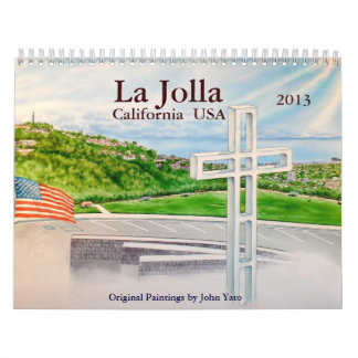 LA JOLLA, CALIFORNIA CALENDER 2013 KALENDER