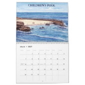 LA JOLLA, CALIFORNIA CALENDER 2013 KALENDER (Mar 2027)